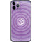 Sanskrit Purple iPhone 11 Pro Skin